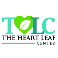 The Heart Leaf Center logo, The Heart Leaf Center contact details