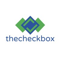 The Check Box logo, The Check Box contact details