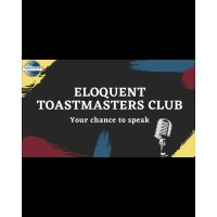 Eloquent Toastmasters Club logo, Eloquent Toastmasters Club contact details