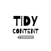 Tidy Content logo, Tidy Content contact details