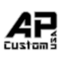 AP Custom logo, AP Custom contact details