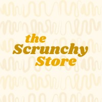 The Scrunchy Store logo, The Scrunchy Store contact details