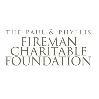 The Paul & Phyllis Fireman Charitable Foundation logo, The Paul & Phyllis Fireman Charitable Foundation contact details