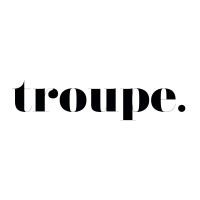 troupe logo, troupe contact details