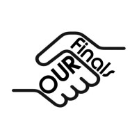 OURFinals logo, OURFinals contact details