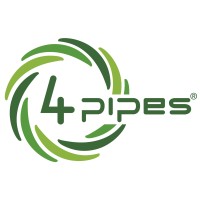 4 pipes GmbH logo, 4 pipes GmbH contact details