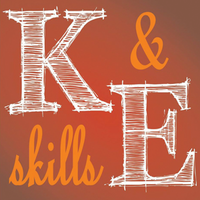 KE Skills logo, KE Skills contact details