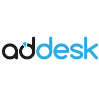 addesk logo, addesk contact details