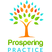 Prospering Practice logo, Prospering Practice contact details