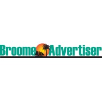 The Broome Advertiser logo, The Broome Advertiser contact details