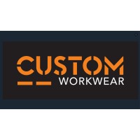 Custom Workwear logo, Custom Workwear contact details