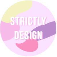 Strictly Design logo, Strictly Design contact details