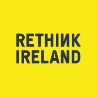 Rethink Ireland logo, Rethink Ireland contact details