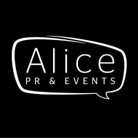 Alice PR & Events logo, Alice PR & Events contact details