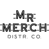 Mr. Merch logo, Mr. Merch contact details