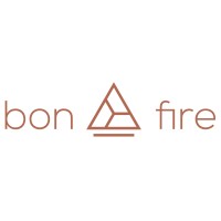 bon.fire logo, bon.fire contact details