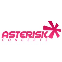 Asterisk Concerts logo, Asterisk Concerts contact details