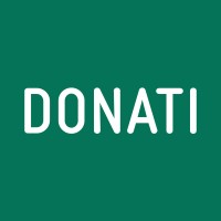 DONATI logo, DONATI contact details