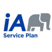 iA Service Plan logo, iA Service Plan contact details