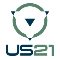 US21 logo, US21 contact details