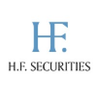 H.F. Securities logo, H.F. Securities contact details