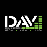 DAV Communications logo, DAV Communications contact details