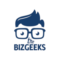 TheBizGeeks logo, TheBizGeeks contact details