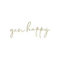 GenHappy logo, GenHappy contact details