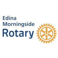 Edina Morningside Rotary logo, Edina Morningside Rotary contact details