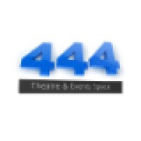 444 Theatre logo, 444 Theatre contact details