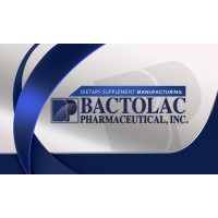 Bactolac Pharmaceutical Inc logo, Bactolac Pharmaceutical Inc contact details