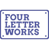 Four Letter Works logo, Four Letter Works contact details