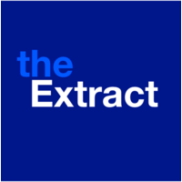 The Extract logo, The Extract contact details