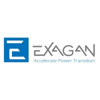 Exagan logo, Exagan contact details