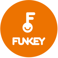 FUNKEYpay logo, FUNKEYpay contact details