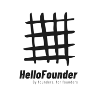 #HelloFounder logo, #HelloFounder contact details