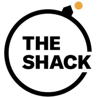 THE SHACK logo, THE SHACK contact details