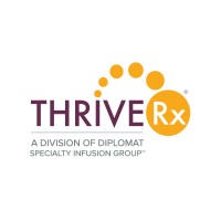 ThriveRx logo, ThriveRx contact details