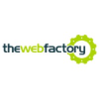 The Web Factory logo, The Web Factory contact details