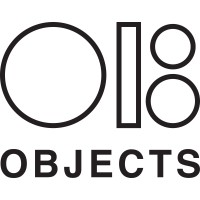 OBJECTS logo, OBJECTS contact details