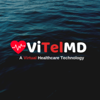 ViTelMD logo, ViTelMD contact details