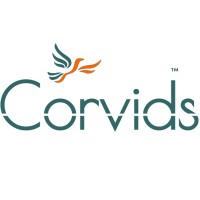 Corvids logo, Corvids contact details