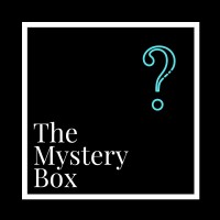 The Mystery Box logo, The Mystery Box contact details