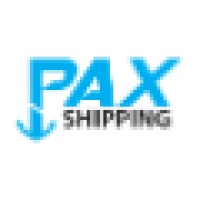 PAX SHIPPING logo, PAX SHIPPING contact details