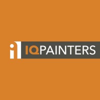 IQ Painters logo, IQ Painters contact details