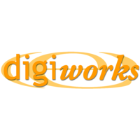 eDigiworks logo, eDigiworks contact details