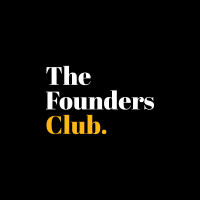 The Founders Club logo, The Founders Club contact details