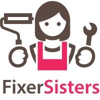 FixerSisters logo, FixerSisters contact details