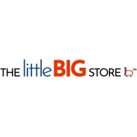 The Little Big Store logo, The Little Big Store contact details