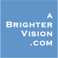 A Brighter Vision logo, A Brighter Vision contact details